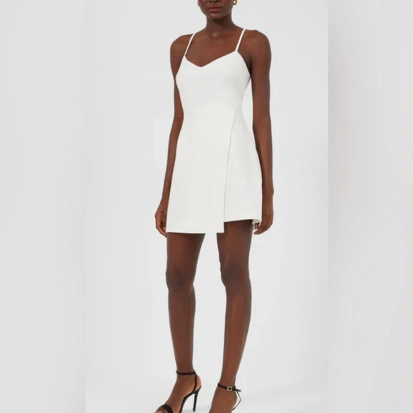 French Connection Whisper Envelope Skirt Dress - Picture 5 of 11